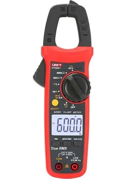 UNI-T UT 204+ Pensampermetre: Elektrik ve Elektronik Ölçüm İçin Güvenilir Cihaz