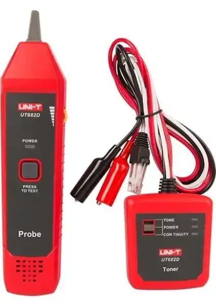 Uni-T UT-682D Kablo Bulucu ve Test Cihazı: Güçlü ve Dayanıklı Kablo İzleme Çözümü