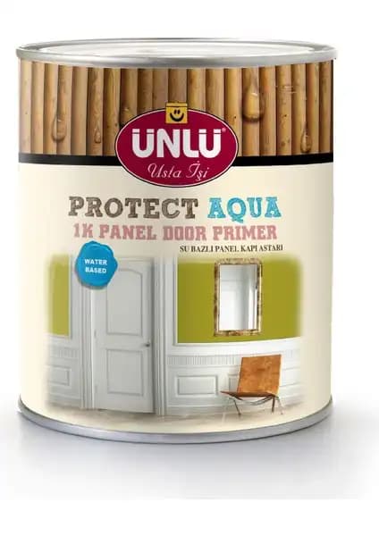 Ünlü Protect Aqua Su Bazlı 1K Panel Kapı Astarı: Yüksek Performanslı ve Çevre Dostu Uygulama