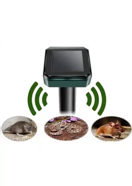 Uscvis S Güneş Enerjili Fare Köstebek ve Yılan Kovucu Doğal ve Güvenilir Kemirgen Kontrol Çözümü