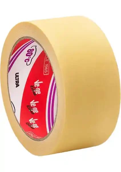 Ve-Ge Oto Maskeleme Kağıt Bantı Yüksek Dayanıklılık ve Çok Yönlü Kullanım İçin