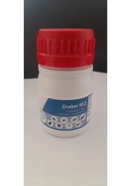 VEBİ 9 Haşereye Karşı Güçlü ve Uzun Süreli Koruma Sağlayan Vebi Draker 10.2 50 ml Ürünü