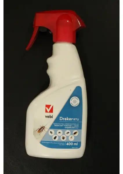 Vebi Vebi Draker RTU: Güçlü ve Güvenilir Haşere Kontrolü İçin Etkili Çözüm
