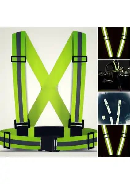 Vi Caro Reflektörlü İkaz Yeleği: Güvenli ve Pratik Sürüş İçin Mükemmel Seçenek