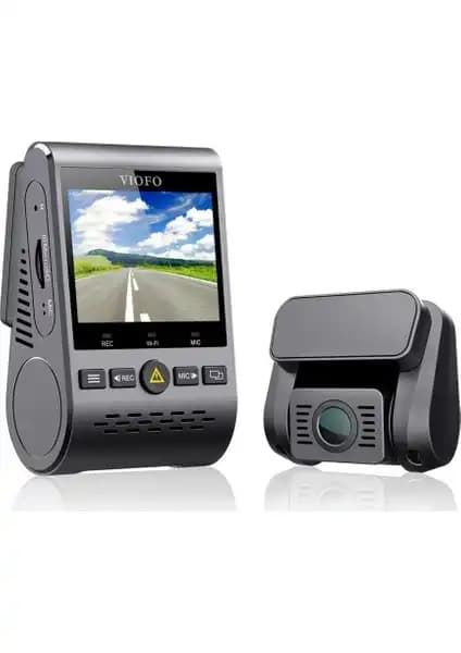 Viofo A129 Duo Çift Kamera ve GPS Modüllü Araç Kamerası Yüksek Kalite Güvenlik Çözümü
