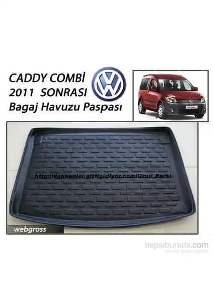 Volkswagen Caddy 2011 Sonrası İçin Dayanıklı ve Pratik Bagaj Havuzu Ürünü