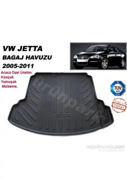 Volkswagen Jetta 2005-2010 Sedan Bagaj Havuzu Koruma ve Düzenleme Çözümü