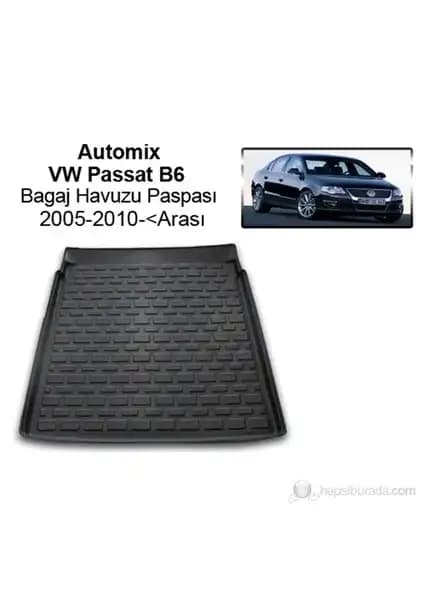 Volkswagen Passat B6 için Güvenilir ve Estetik Bagaj Havuzu Çözümü