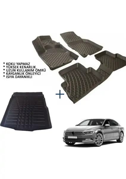 Volkswagen Passat B8 İç ve Bagaj Koruma Aksesuarları Yüksek Kalite ve Estetik Çözümler