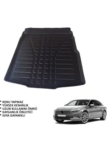 Volkswagen Passat B8 için özel bagaj havuzu detaylı inceleme ve özellikler