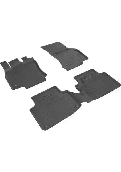 Volkswagen Passat B8 ve B8.5 için yüksek kaliteli havuzlu oto paspasları