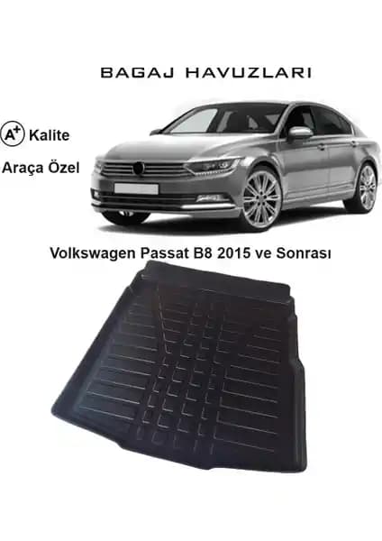 Volkswagen Passat B8 ve Sonrası İçin 3D Bagaj Havuzu Üretimi ve Özellikleri