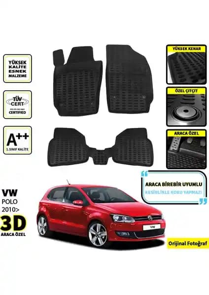 Volkswagen Polo 2015 Sonrası İçin Automix 3D Oto Paspas Seti Detaylı İnceleme ve Değerlendirme