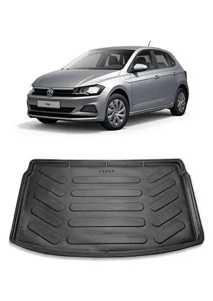 Volkswagen Polo 2017 İçin Dayanıklı PVC Bagaj Havuzu ve Estetik Koruma Çözümü