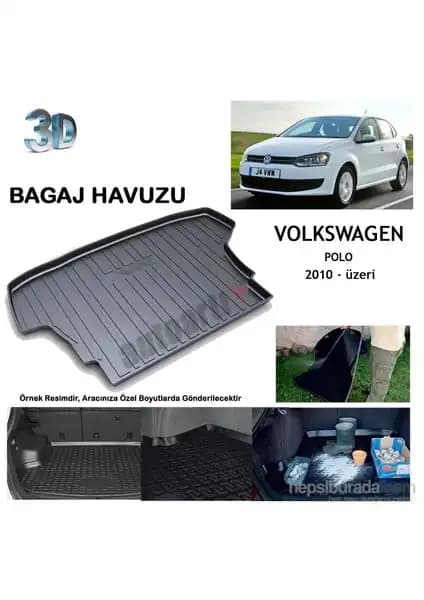 Volkswagen Polo için Autoarti Bagaj Havuzu: Dayanıklı ve Kolay Kullanımlı Koruma Çözümü