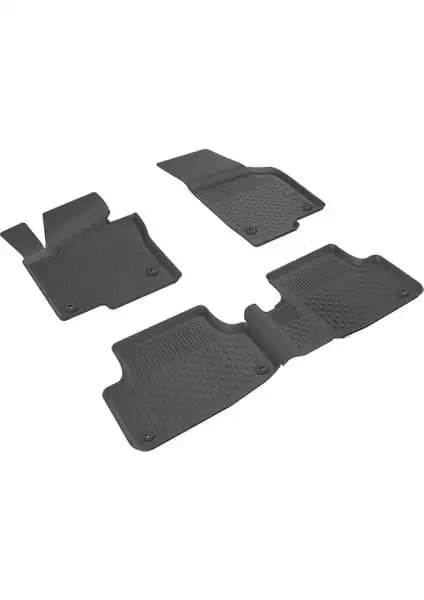 Volkswagen Tiguan 2007-2015 Uyumlu Sahler Havuzlu Premium Oto Paspasları