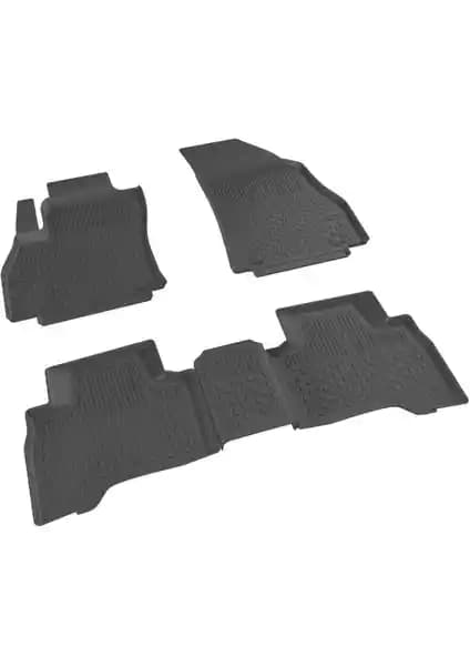 Volkswagen Tiguan 2016-2024 İçin Siyah Havuzlu Paspaslar Kalite ve Uyum Özellikleri