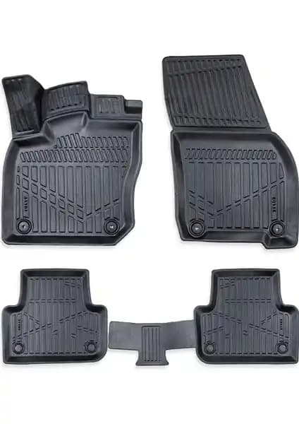 Volkswagen Tiguan 2024 İçin Yüksek Kaliteli 3D Havuzlu Paspaslar