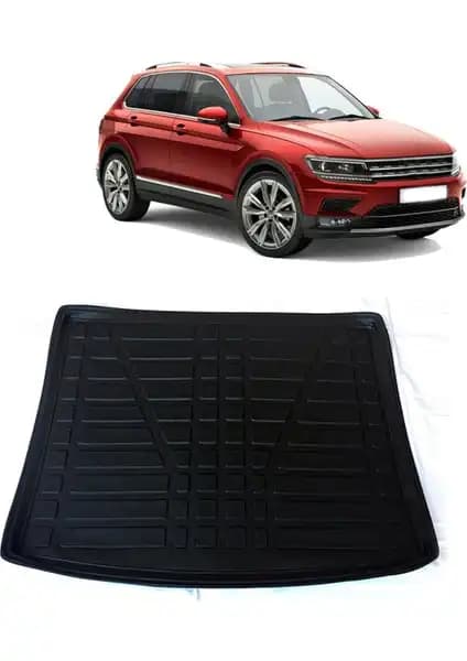 Volkswagen Tiguan 3D Bagaj Havuzu: Dayanıklı ve Estetik Koruma Çözümü