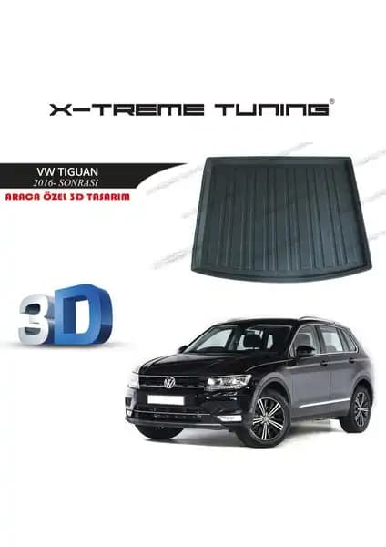 Volkswagen Tiguan için dayanıklı ve estetik 3D tasarımlı bagaj havuzu seçimi ve kullanım ipuçları