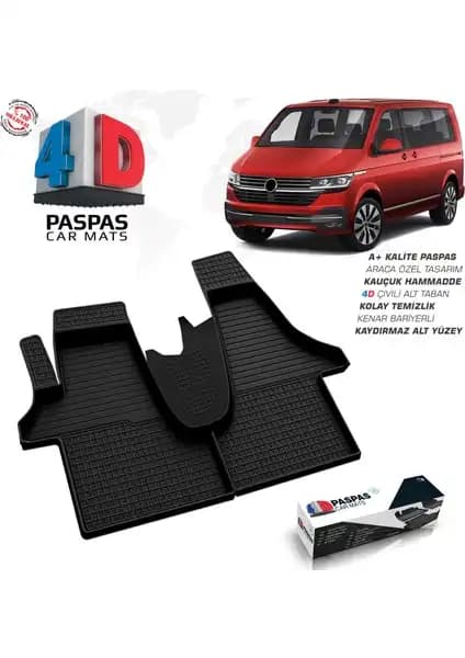 Volkswagen Transporter T7 4D Havuzlu Paspas: Yüksek Kalite ve Dayanıklılık Özellikleri