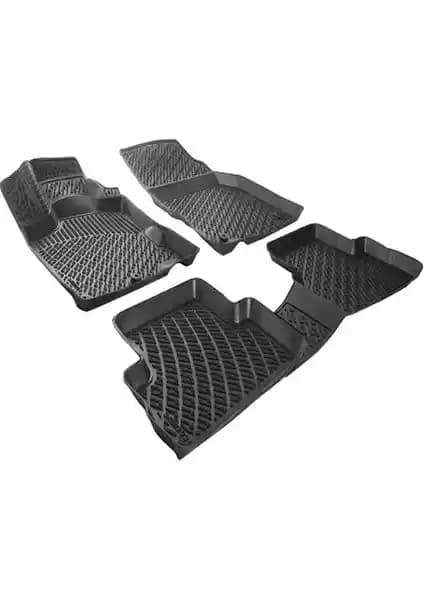 Volvo XC40 için 3D Havuzlu Paspas: Dayanıklı ve Estetik Araç İçi Koruma Çözümü