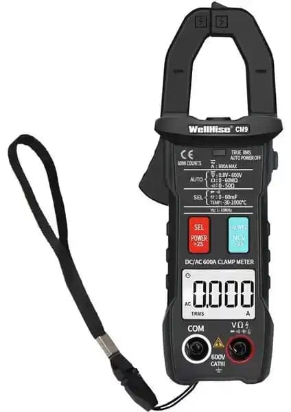 Wellhise Qb9 Dijital Otomatik Pensampermetre ve Çok Fonksiyonlu Test Cihazı