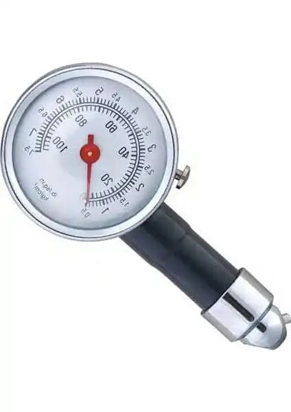 Wert Oto Lastik Bakım W 2661 Manuel Lastik Basınç Ölçer Güvenilir ve Hassas Kullanım