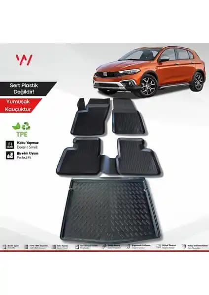 Wöller Fiat Egea Cross Paspas ve Bagaj Havuzu Seti Detaylı İnceleme ve Kullanıcı Yorumları