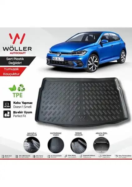 Wöller Vw Polo Bagaj Havuzu 2021 Sonrası Yüksek Esneklik ve Dayanıklılık Özellikleri