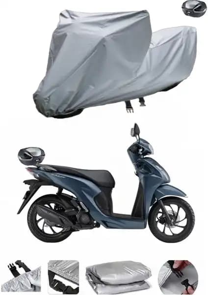 Wovex Honda Yeni Dio Motosiklet Brandası: Dayanıklı ve Şık Koruma Çözümü
