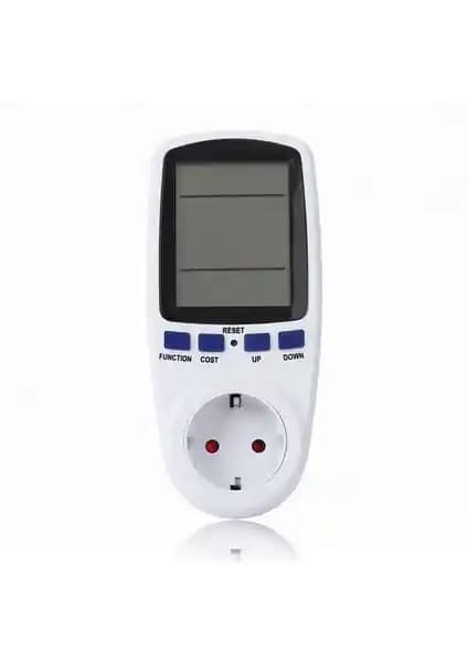 Wozlo Wattmetre Priz Tipi 16A 3680W Enerji Tüketim Ölçüm Cihazı İncelemesi