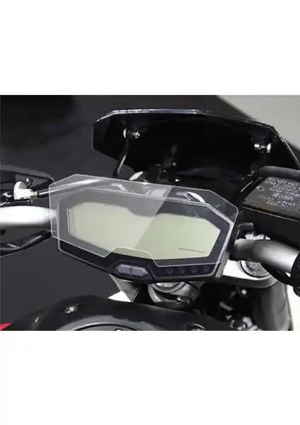 Yamaha MT-07 ve FZ-07 için yüksek kaliteli ekran koruyucu filmi detayları ve kullanım avantajları