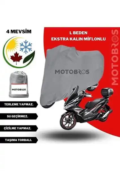 Yamaha Nmax 155 için Su Geçirmez Topcase ve Koruma Branda Çeşitleri