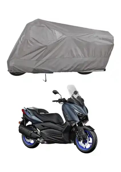 Yamaha X-Max 250 için Dört Mevsim Dayanıklı ve Su Geçirmez Motor Koruma Brandası