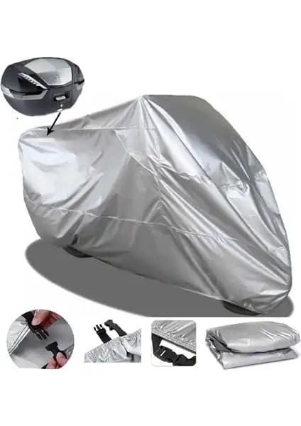 Yamaha X-Max 250 için Dört Mevsim Kullanıma Uygun ABS Motosiklet Brandası