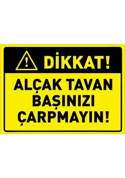 Yıl<dı>rım Alçak Tavan Levhası Güvenlik ve Estetik Uyumuyla Çalışma Ortamlarını Korur