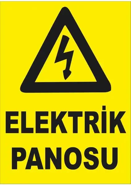 Yıldırım Elektrik Panosu Levhası Güvenlik ve Dayanıklılık İçin Standart Bir Çözüm