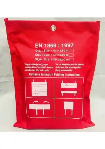 Ysb Yangın Söndürme Battaniyesi Güvenli Koruma ve Çok Yönlü Kullanım Özellikleri