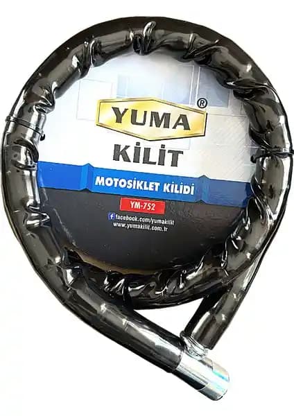 Yuma Motorsiklet Kilidi Güvenlik ve Dayanıklılık Sunan Çelik Kablo Tasarımı