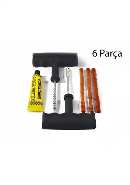Z Tech 6 Parça Lastik Tamir Seti: Güvenli ve Hızlı Yolculuklar İçin Pratik Çözüm