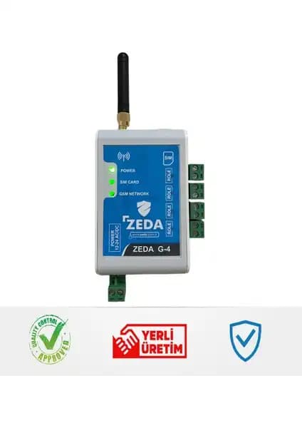 Zeda G-4 Cep Telefonuyla Kapı Açma Sistemi: Güvenlik ve Kontrolde Yenilikçi Çözüm