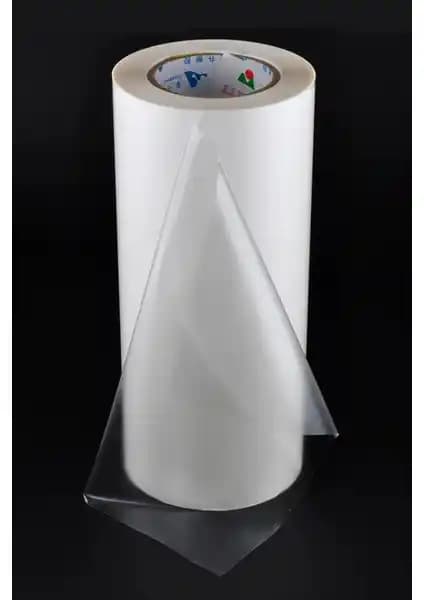 Ecce Şeffaf Yapışkanlı ve Rimafol Cam Kumlama Folyosu Karşılaştırması