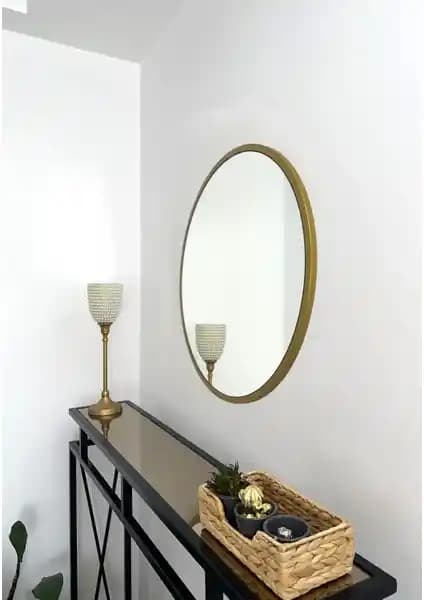 Effe Yapı Dekor Yuvarlak Aynalar Karşılaştırması 60 cm ve 80 cm Boyutlarıyla Modern Dekorasyon Ürünleri