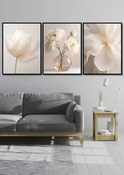 İki farklı duvar tablosu karşılaştırması: estetik ve dayanıklılık analizi