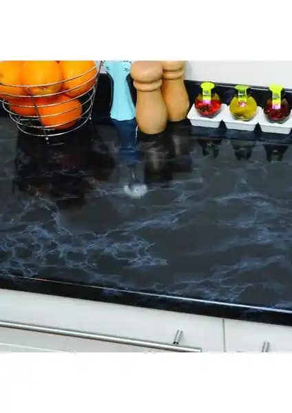 Mermer Desenli Folyo ve Tuğla Desenli Duvar Paneli Karşılaştırması