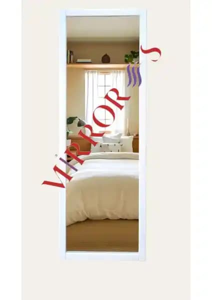 Mirrorss Beyaz Ahşap Duvar Ayna ve Naturel Ahşap Ayaklı Boy Aynası Karşılaştırması