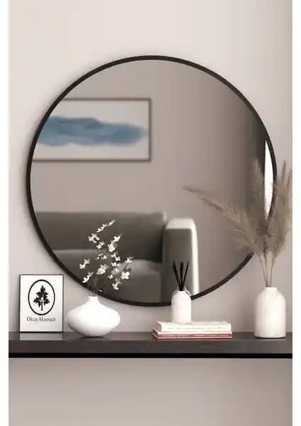 Olcay Aksesuar Yuvarlak Aynalar Karşılaştırması 43 cm ve 58 cm Boyutlarıyla Dekorasyon İçin Uygun Seçenekler