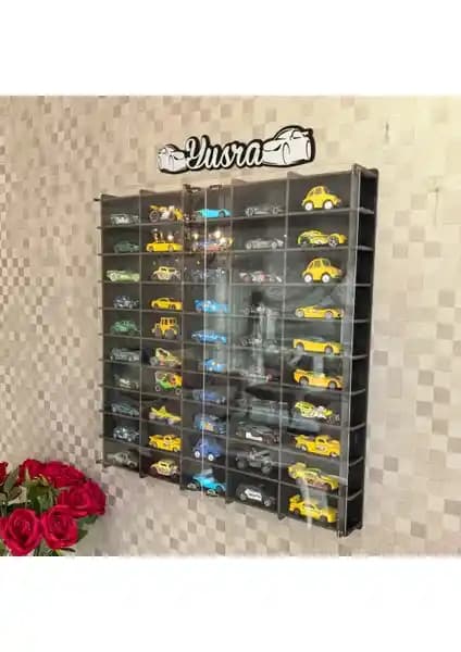 1/64 Ölçekli Model Araba Rafları Karşılaştırması: Estetik ve Kullanışlı Seçenekler