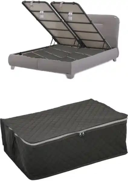 Adarya Çekyat Baza Tipi ve Serstil Mega Boy Baza Altı Hurç Karşılaştırması